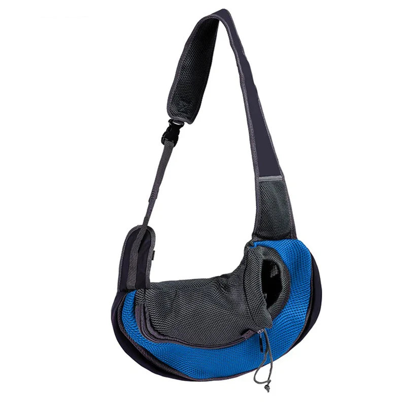 Breathable Mesh Dog Backpack Carrier-9