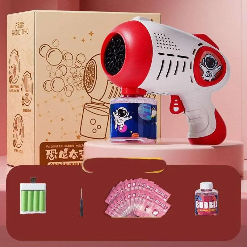 Bubble Blowing Machine Toys-2