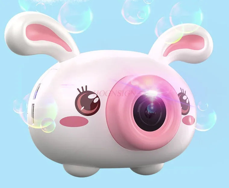 Bubble Camera Fully Automatic Bubble Blowing Children's Toys-2