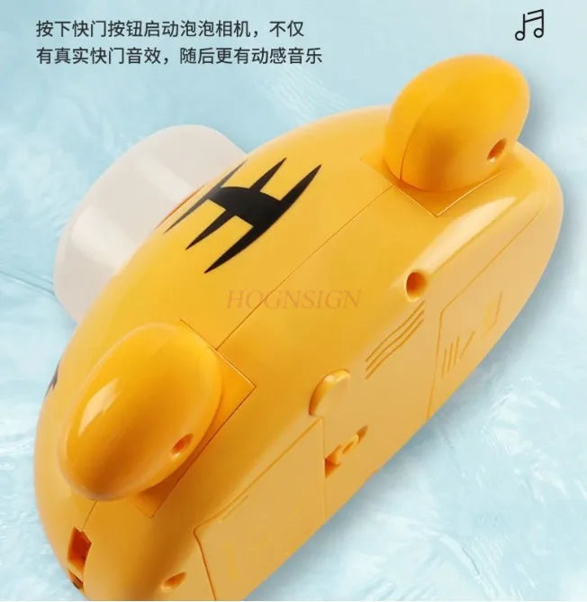 Bubble Camera Fully Automatic Bubble Blowing Children's Toys-4