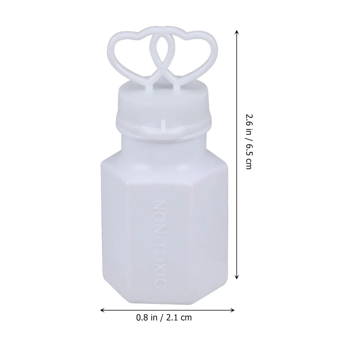 Bubbles for Kids Soap Wedding Heart Wands Toys-1