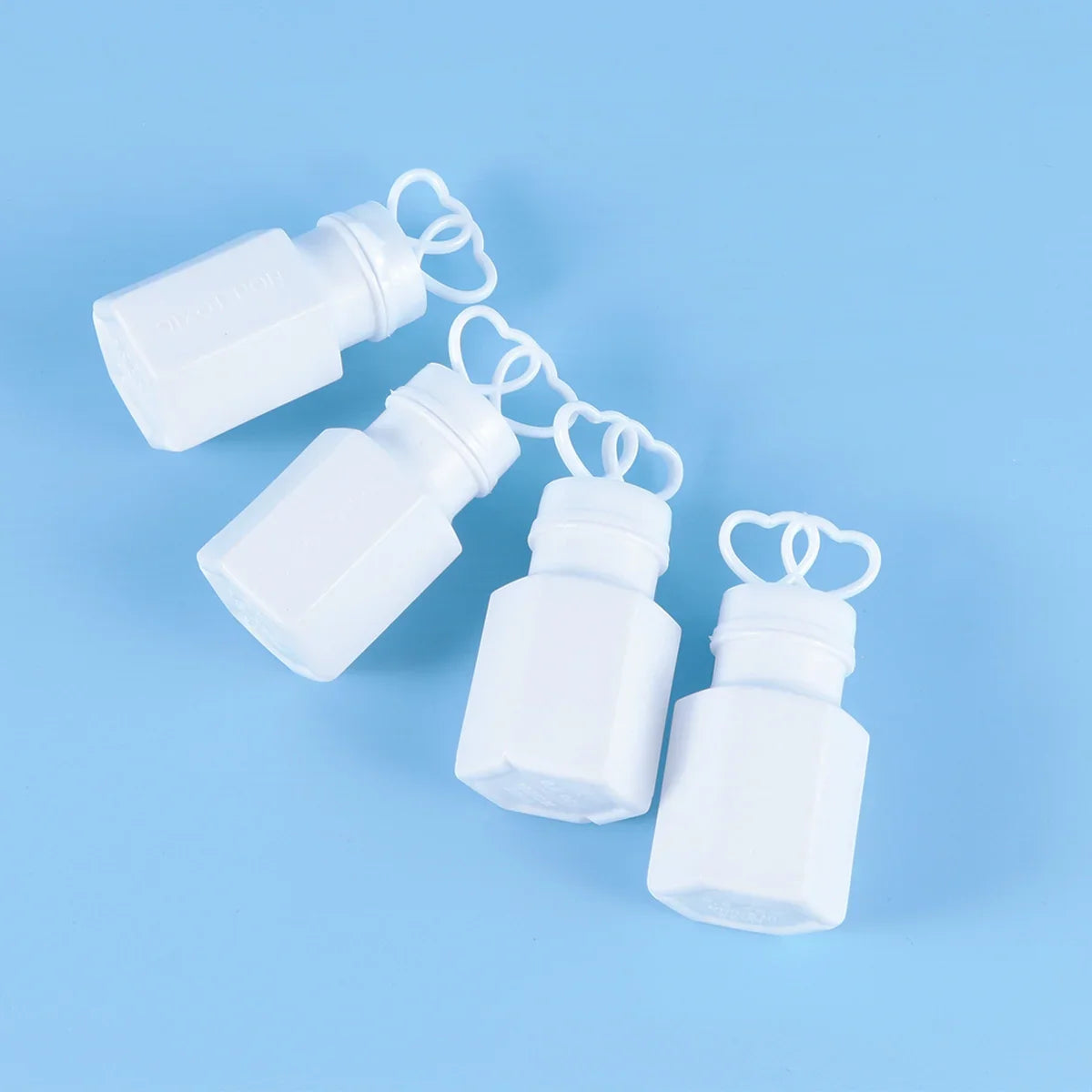 Bubbles for Kids Soap Wedding Heart Wands Toys-5