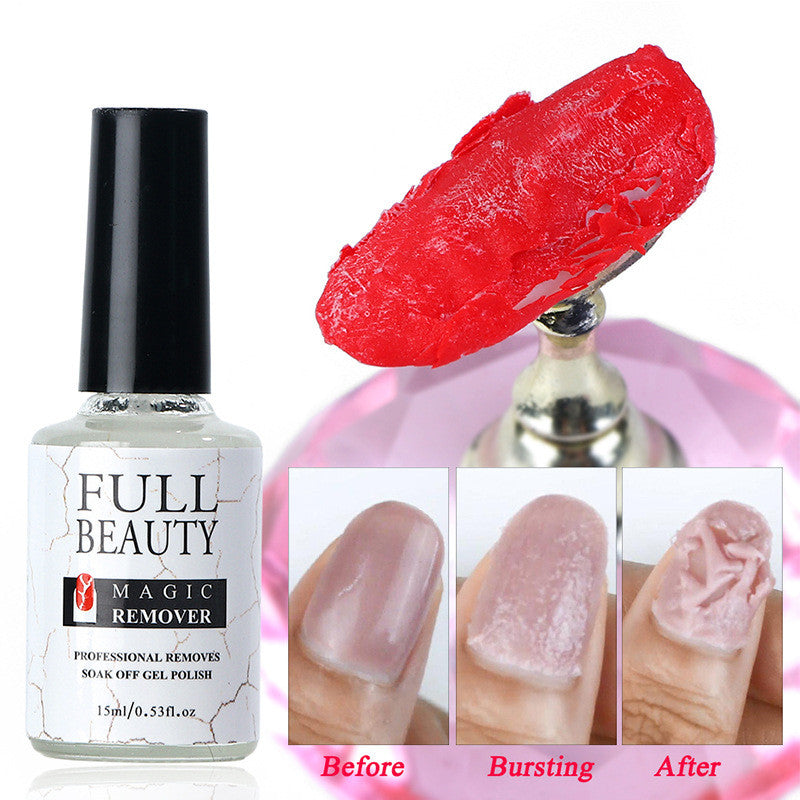 Burst Glue 15ml Nail Remover-1