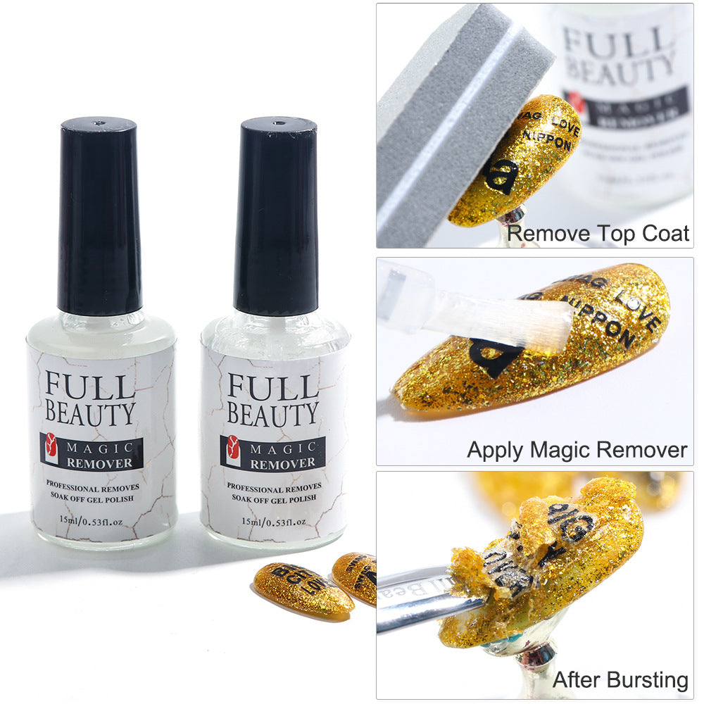 Burst Glue 15ml Nail Remover-3