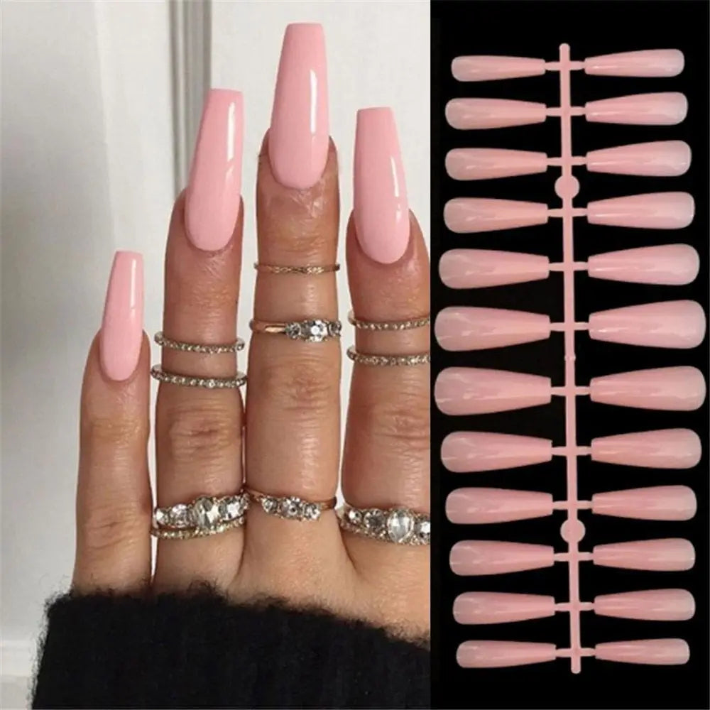 Butterfly Blossom Square Press-On Nails-8