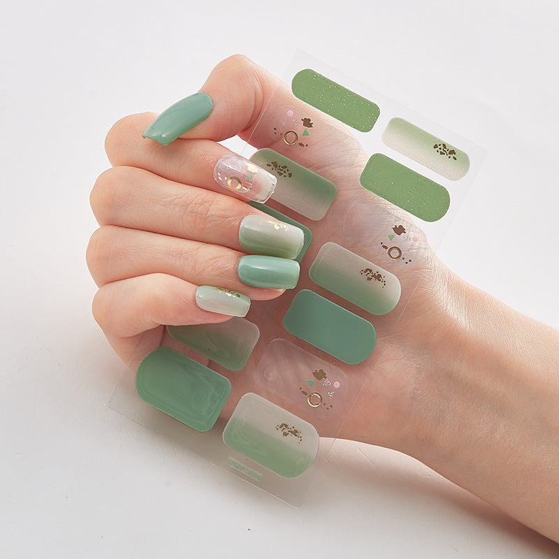 Butterfly Laser Nail Stickers for Chic Nail Styling-15