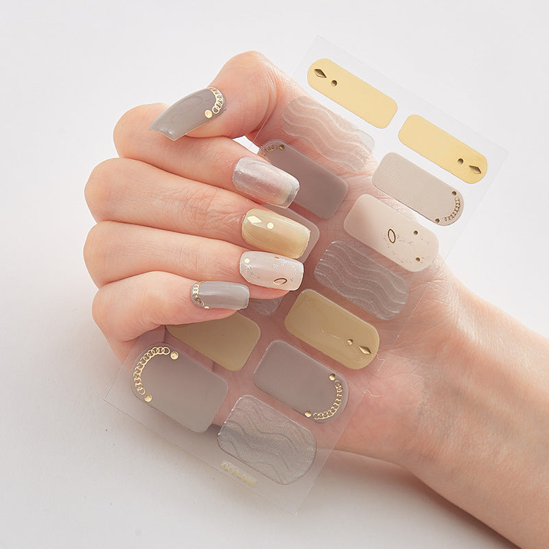 Butterfly Laser Nail Stickers for Chic Nail Styling-19