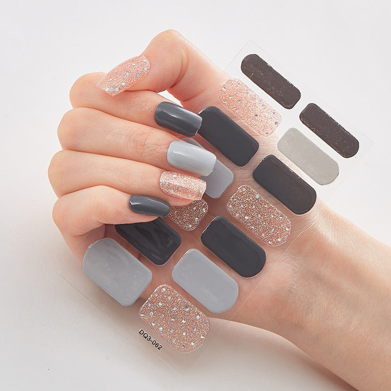 Butterfly Laser Nail Stickers for Chic Nail Styling-21