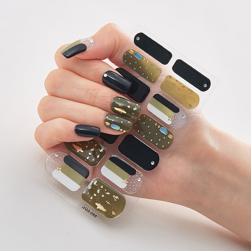 Butterfly Laser Nail Stickers for Chic Nail Styling-27