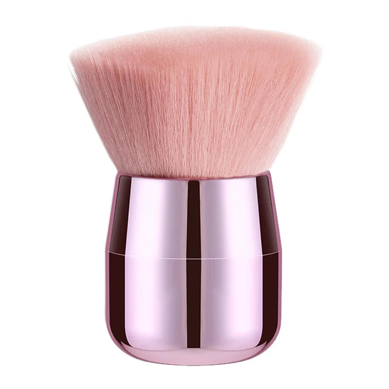 CALIYI Mini Fluffy Loose Powder Blush Brush Set-6