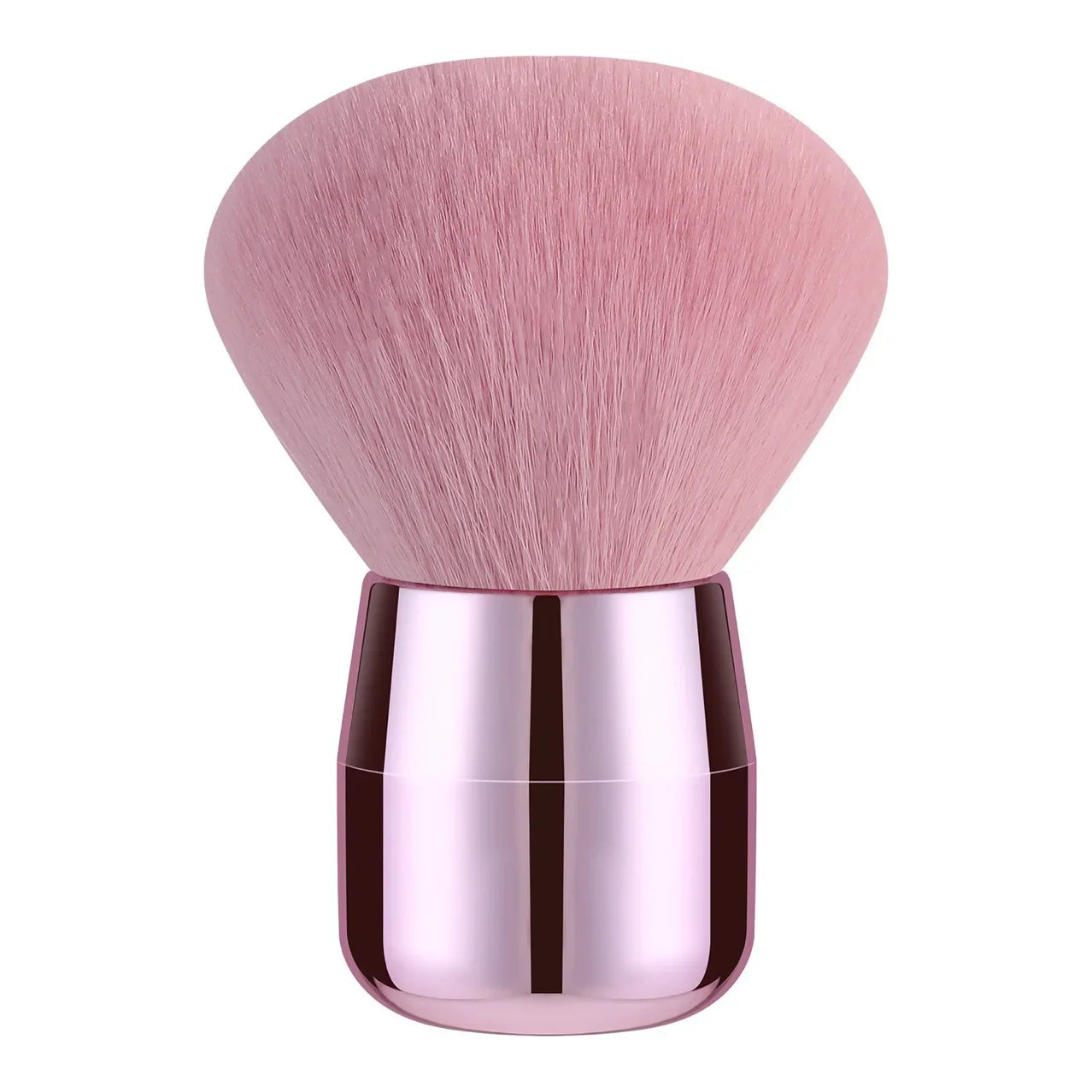 CALIYI Mini Fluffy Loose Powder Blush Brush Set-7