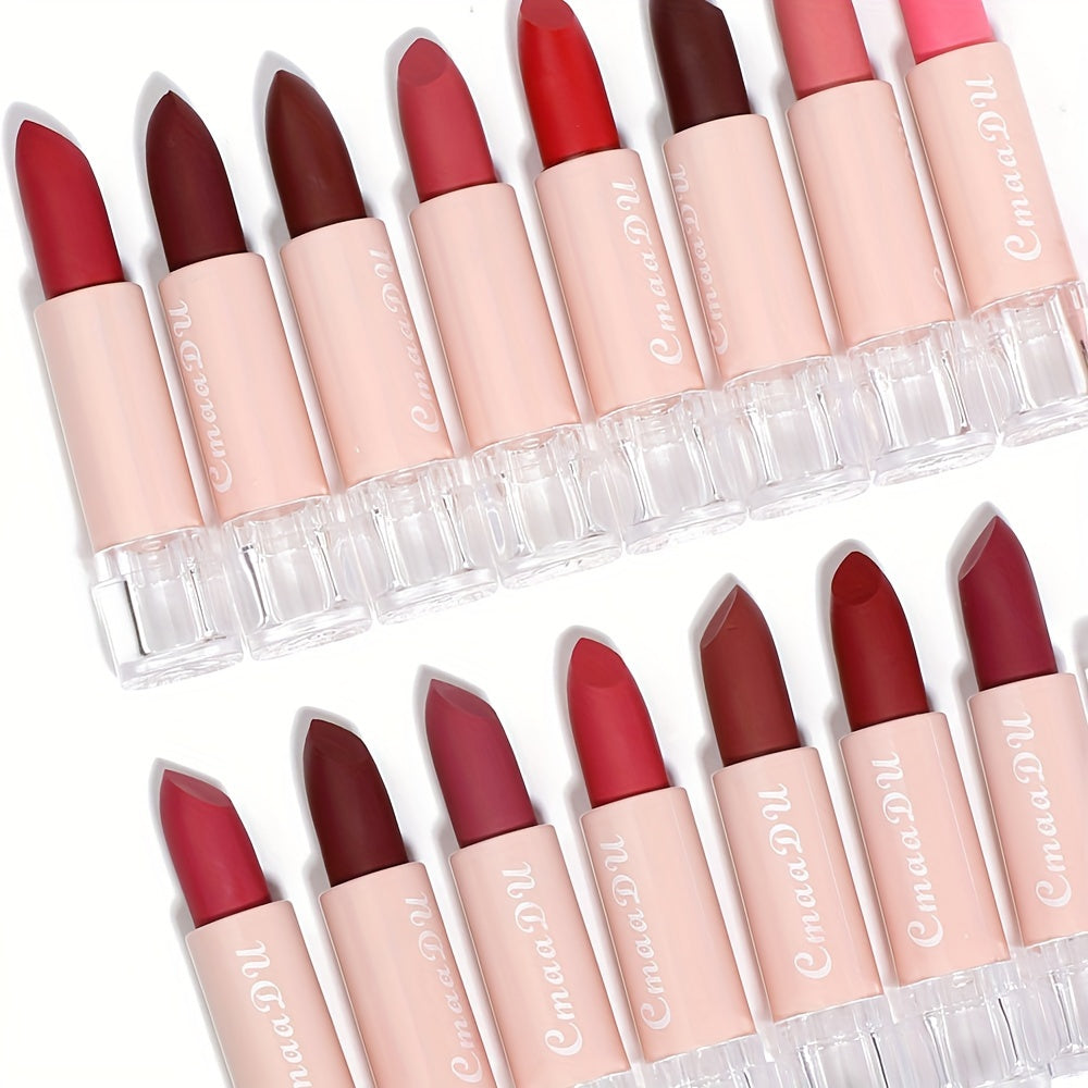 CMAADU Matte Lipstick Collection-3