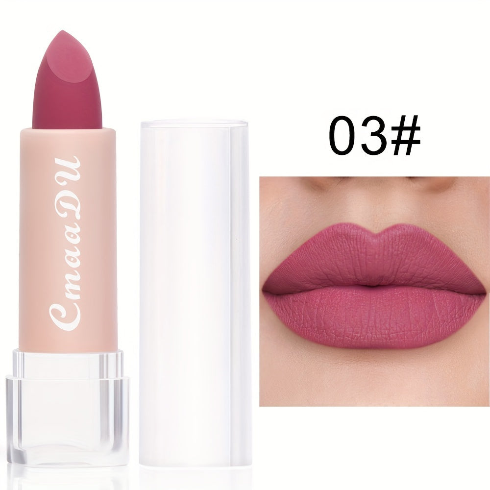 CMAADU Matte Lipstick Collection-5