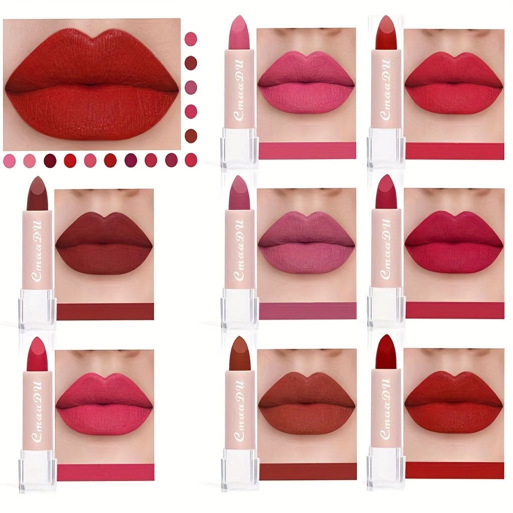 CMAADU Velvet Matte Lipstick Set-0
