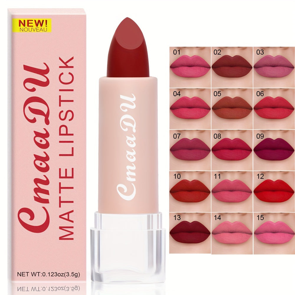 CMAADU Velvet Matte Lipstick Set-3