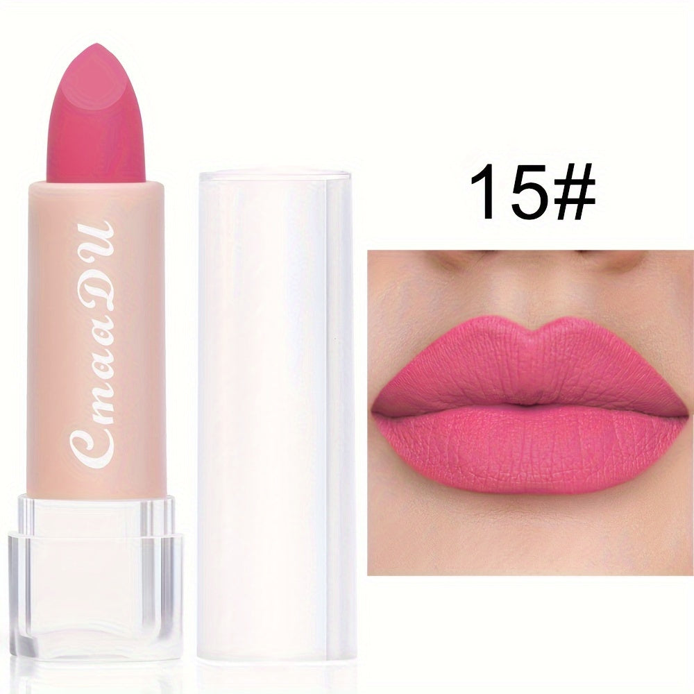 CMAADU Velvet Matte Lipstick Set-17