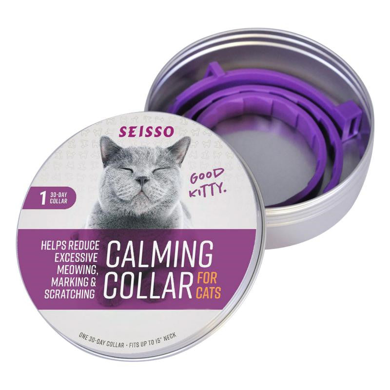 Calming Cat Collar for Anxiety Relief-3
