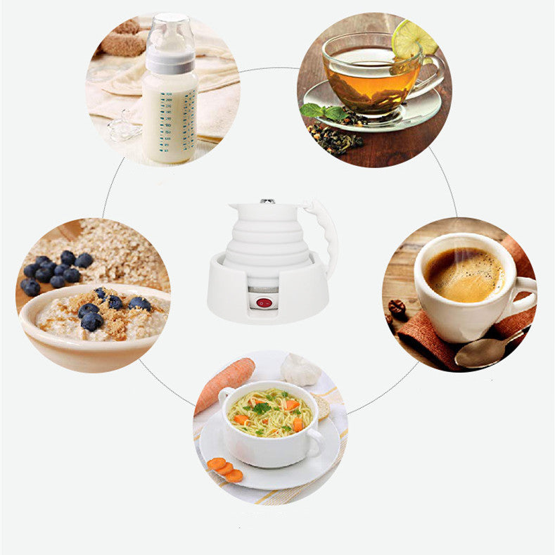 Car Folding Electric Heating Kettle-4
