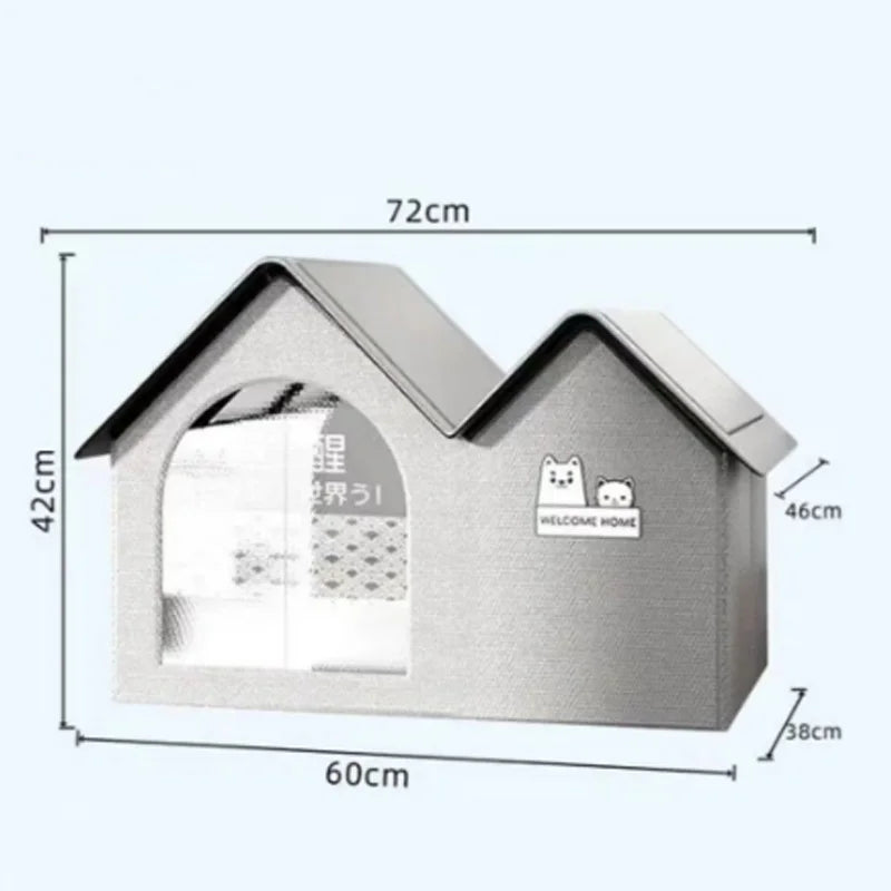 Cat Cooling House for Dogs and Cats-8