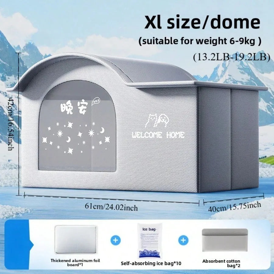 Cat Cooling House for Dogs and Cats-9