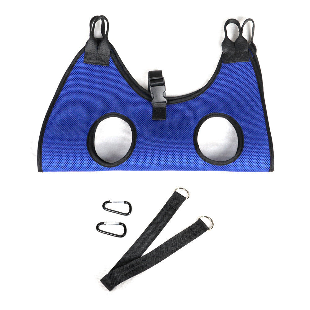 Cat and Dog Grooming Hammock Set-1