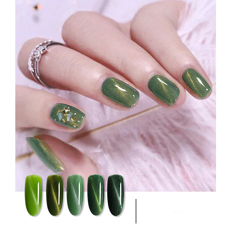 Cat's Eye Glue Nail Polish Set-1
