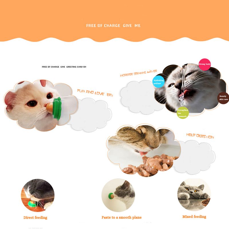 Catnip Energy Ball Lick Toy-4