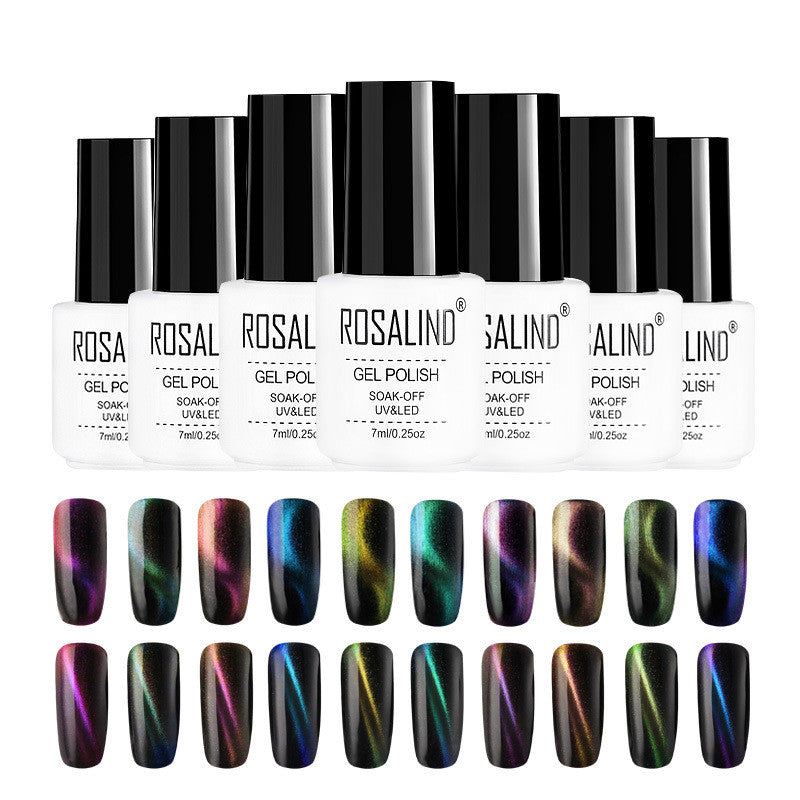 Changeable Cat's Eye DIY Nail Art Glue-0
