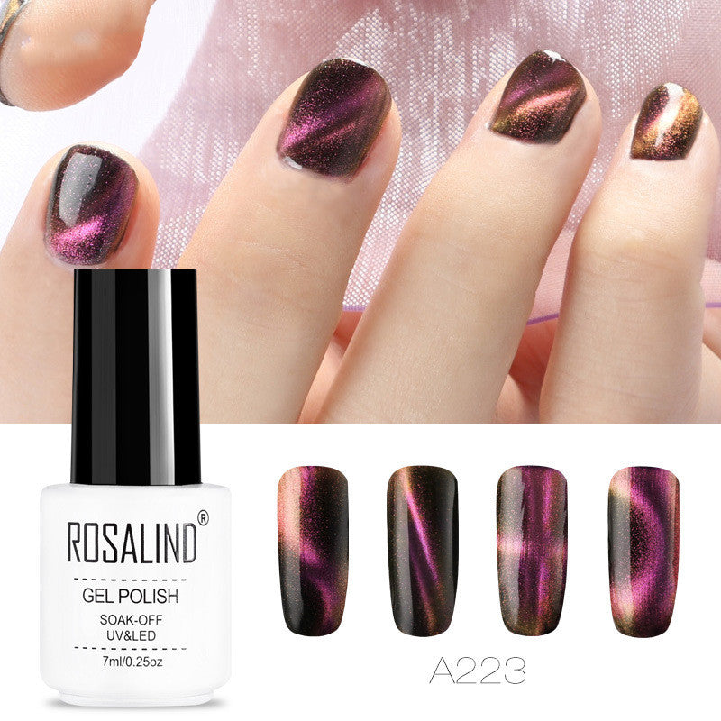 Changeable Cat's Eye DIY Nail Art Glue-1