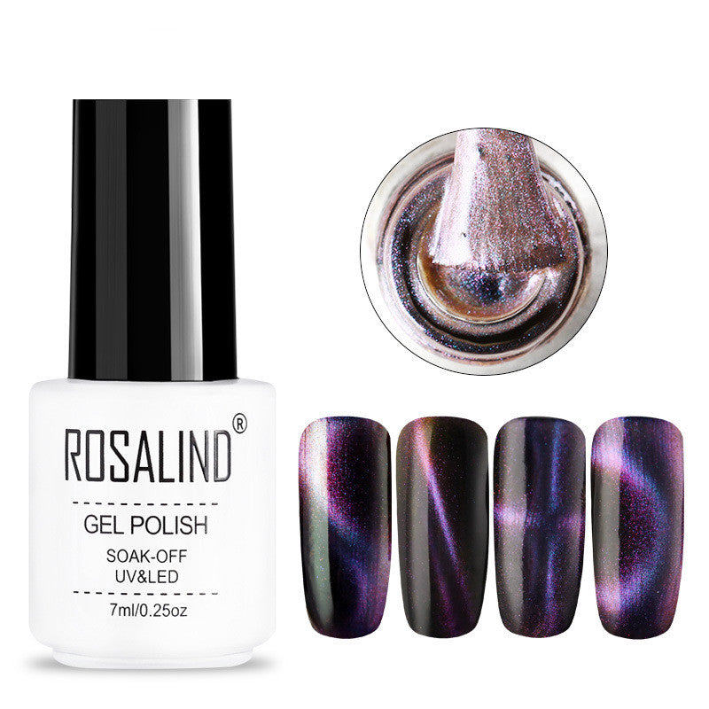Changeable Cat's Eye DIY Nail Art Glue-2