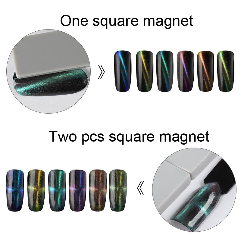 Changeable Cat's Eye DIY Nail Art Glue-3