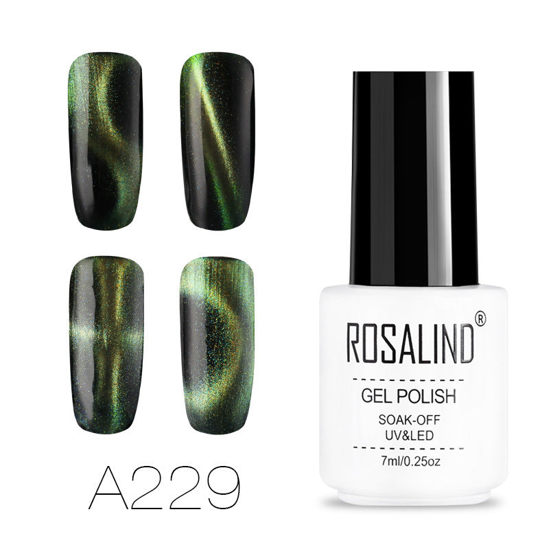 Changeable Cat's Eye DIY Nail Art Glue-4