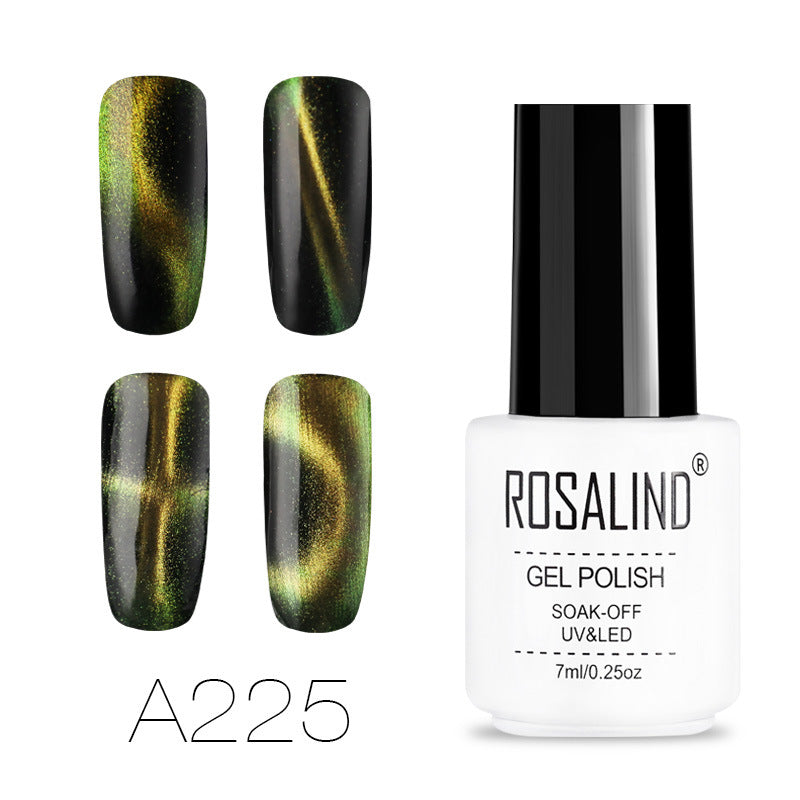 Changeable Cat's Eye DIY Nail Art Glue-5