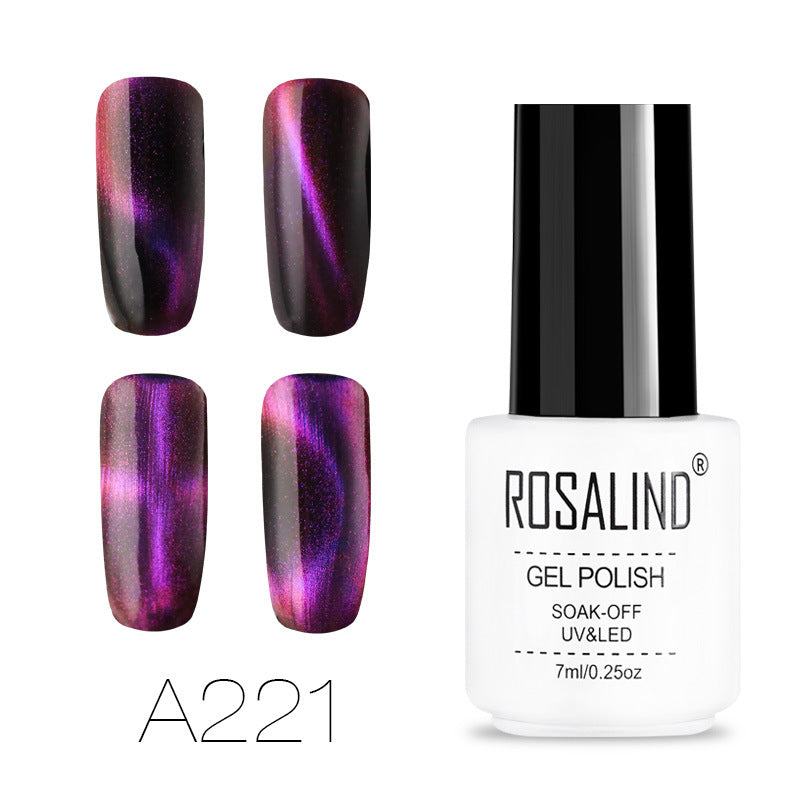Changeable Cat's Eye DIY Nail Art Glue-7