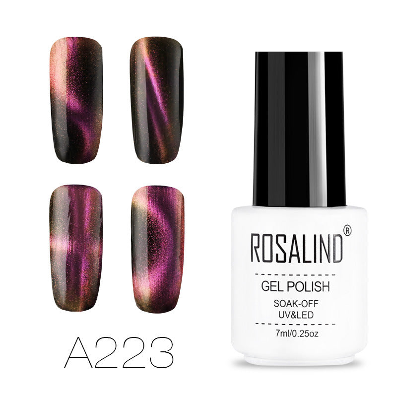Changeable Cat's Eye DIY Nail Art Glue-8