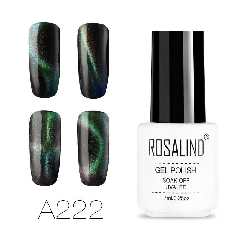 Changeable Cat's Eye DIY Nail Art Glue-9