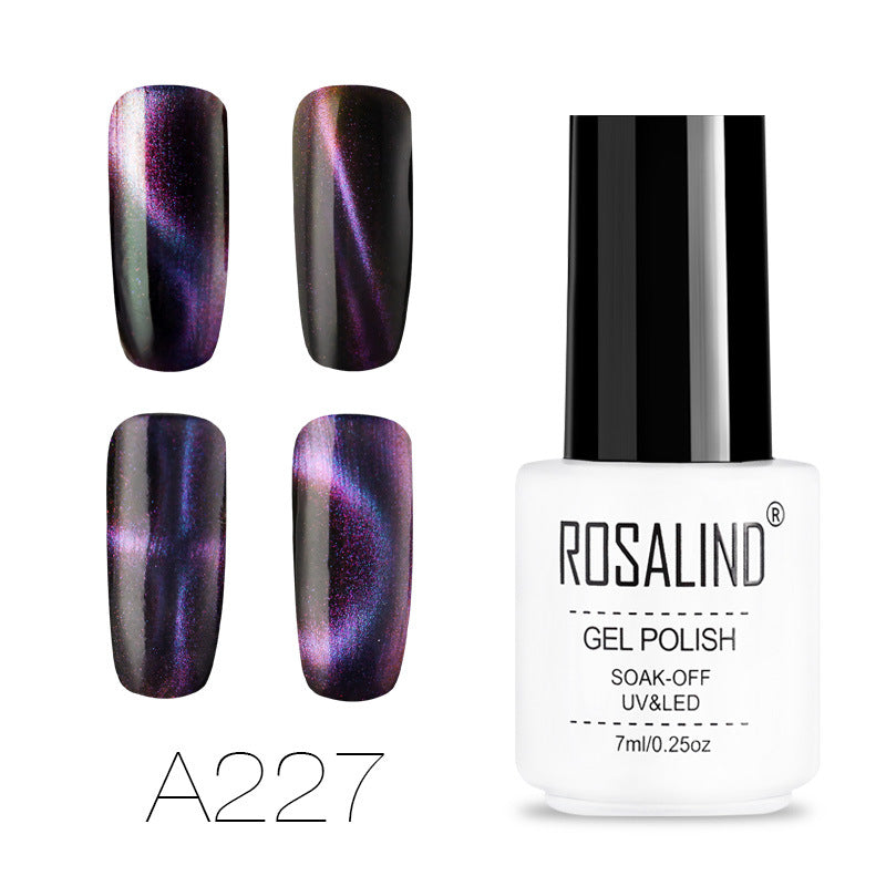 Changeable Cat's Eye DIY Nail Art Glue-11