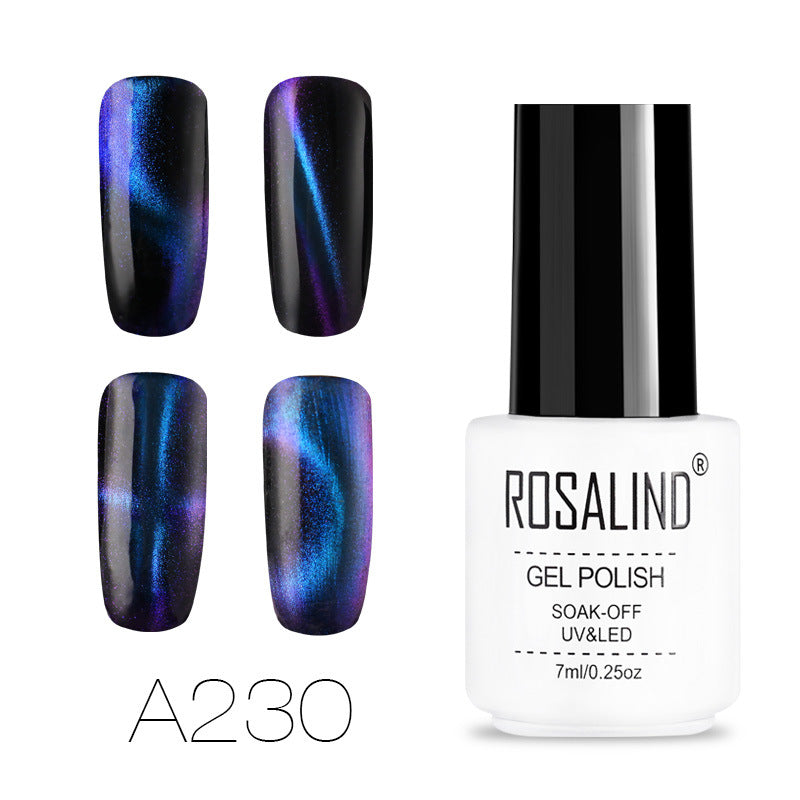 Changeable Cat's Eye DIY Nail Art Glue-12