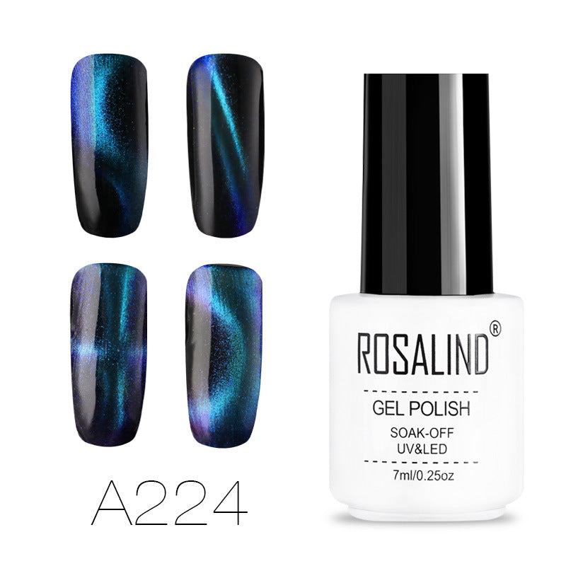 Changeable Cat's Eye DIY Nail Art Glue-13
