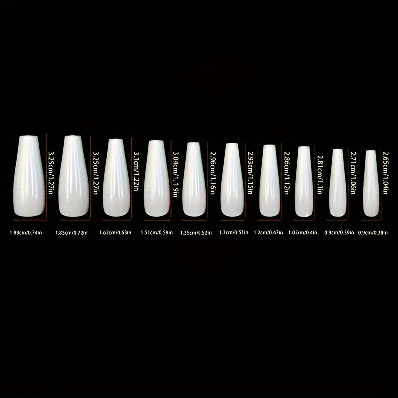 Chic Black Ballet Christmas Nail Decals-4