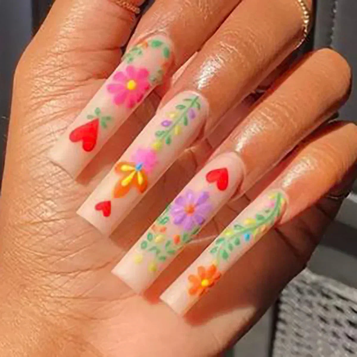 Chic Noir Ballerina Press-On Nails-5
