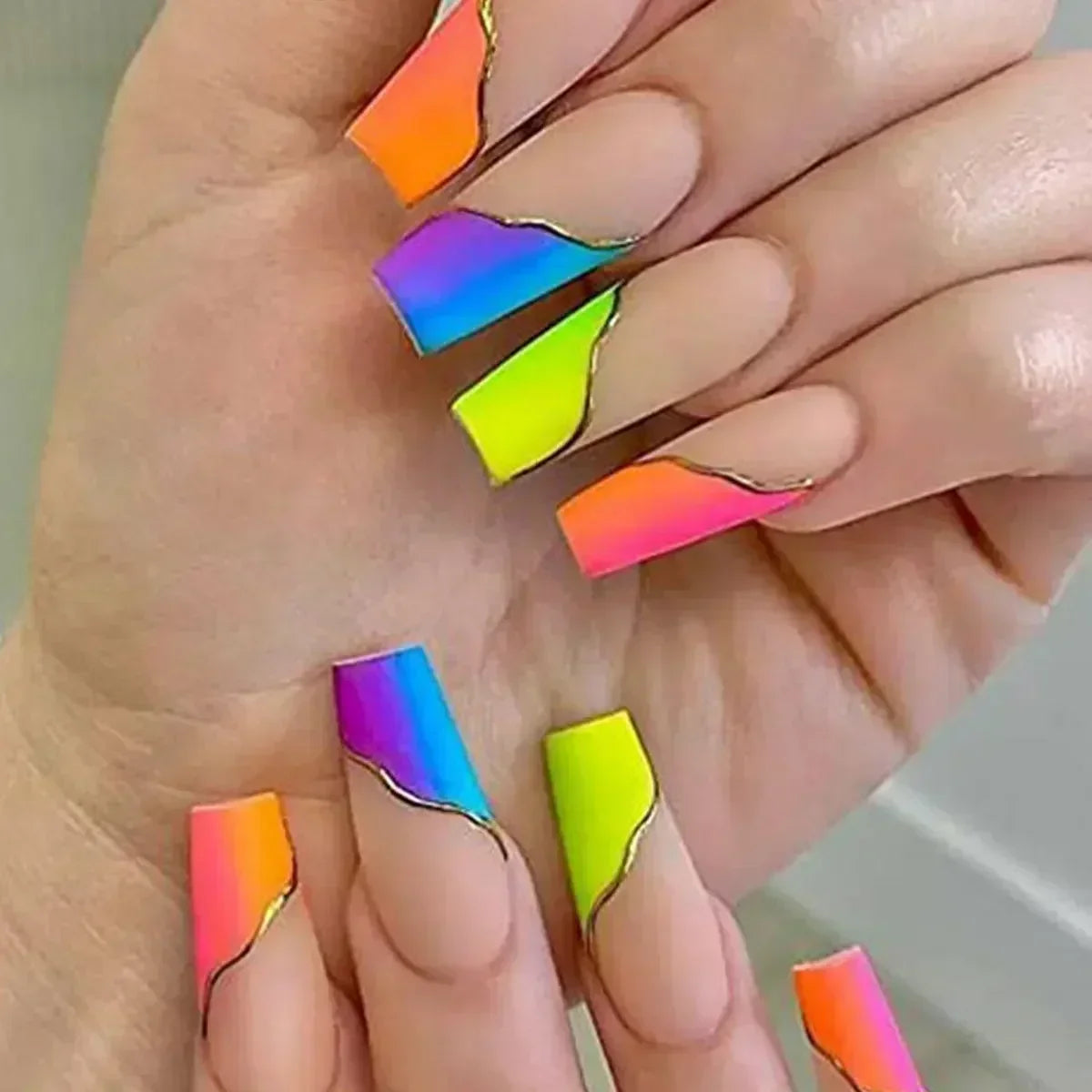 Chic Noir Ballerina Press-On Nails-6