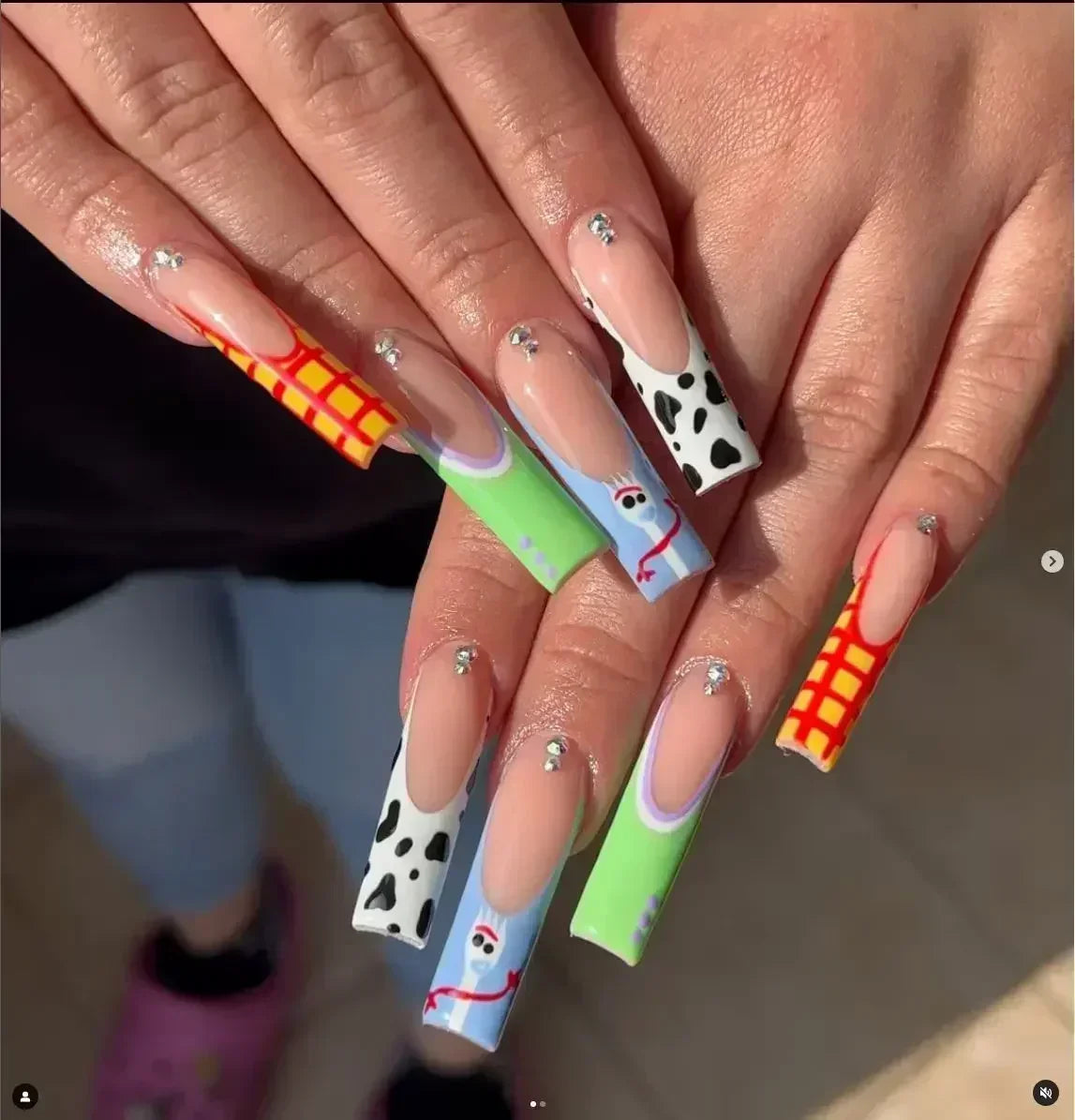Chic Noir Ballerina Press-On Nails-13