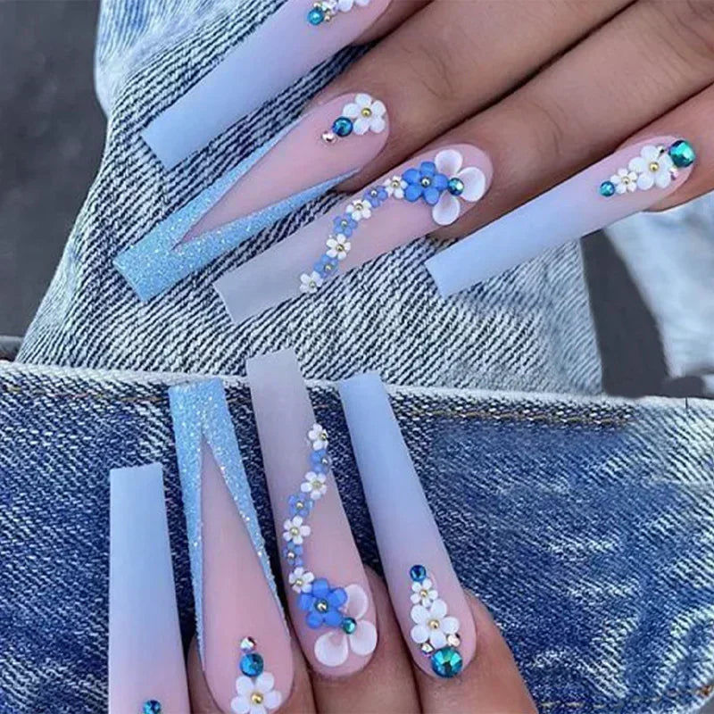 Chic Noir Ballerina Press-On Nails-20