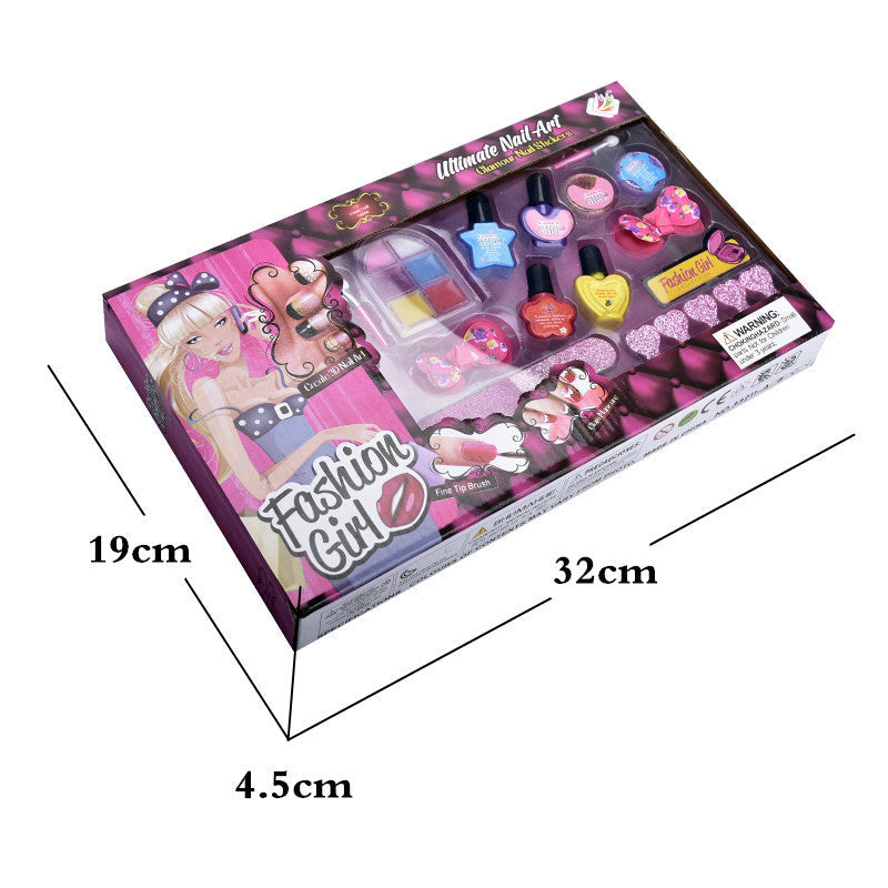 Children's Pretend Nail Polish Set-2