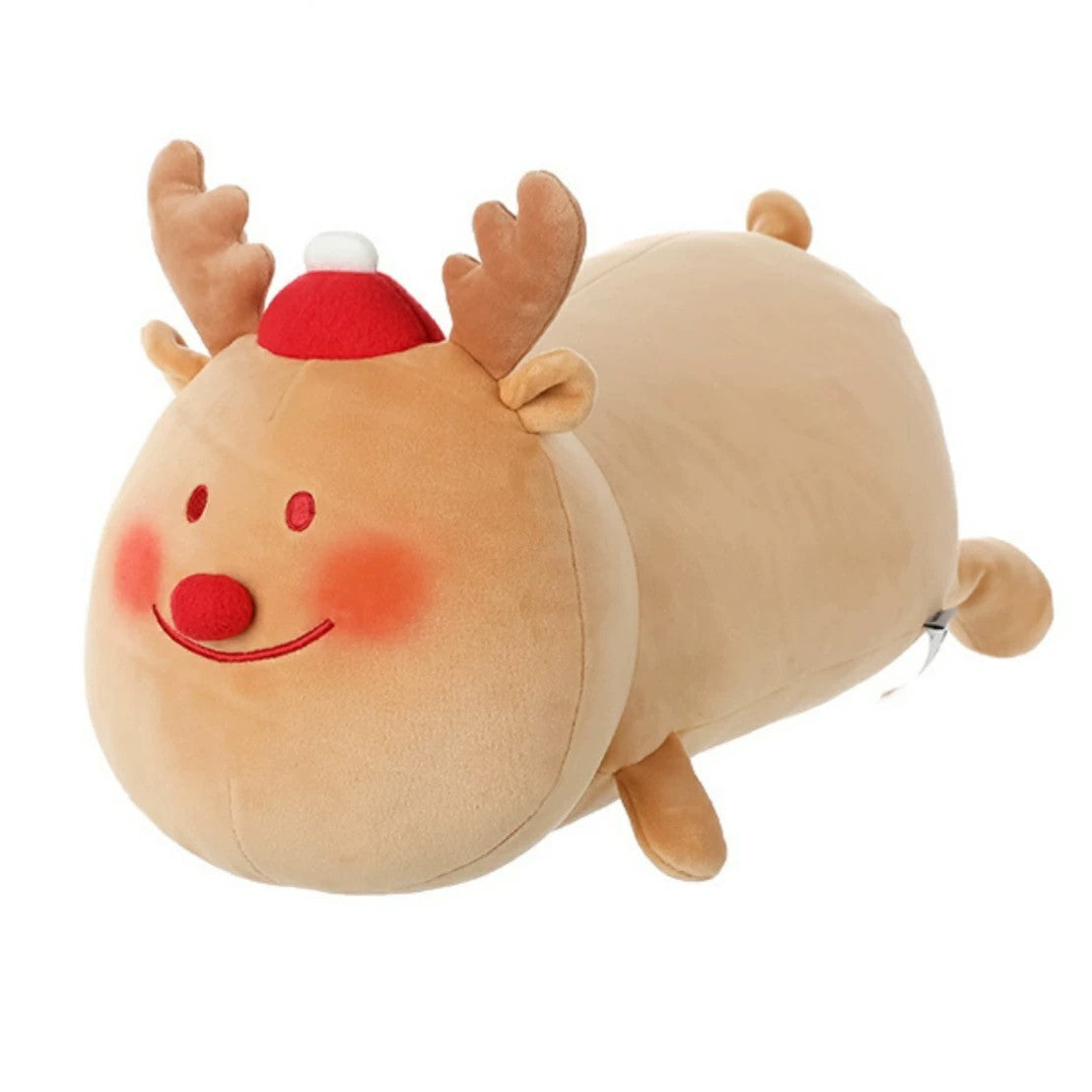 Christmas Gingerbread Man Igloo And Christmas Tree Plush Toy-2