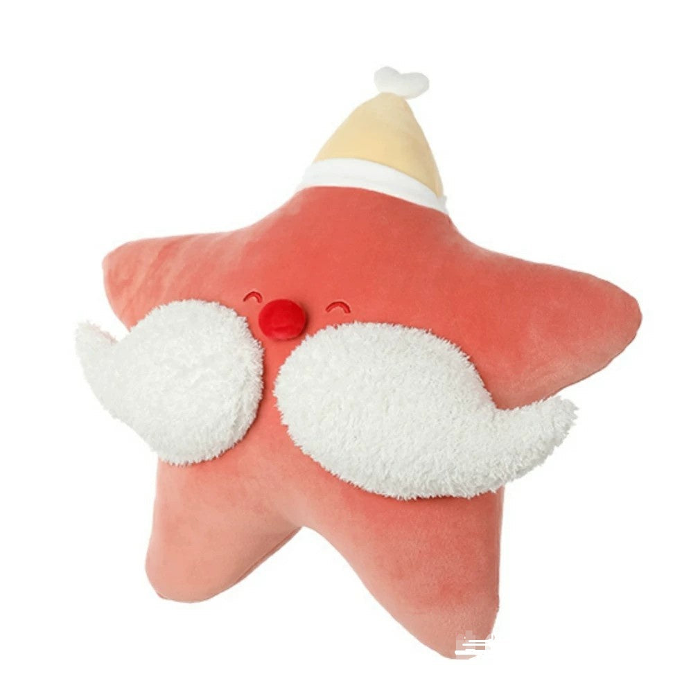 Christmas Gingerbread Man Igloo And Christmas Tree Plush Toy-4