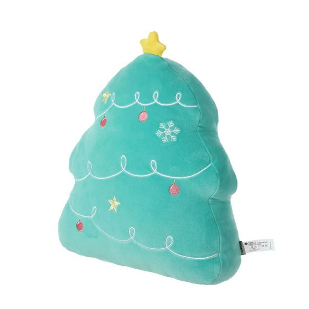 Christmas Gingerbread Man Igloo And Christmas Tree Plush Toy-8