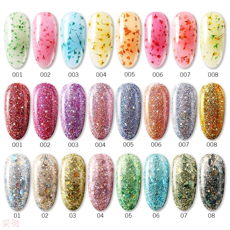 Chromatic Brilliance Gel Nail Polish-0