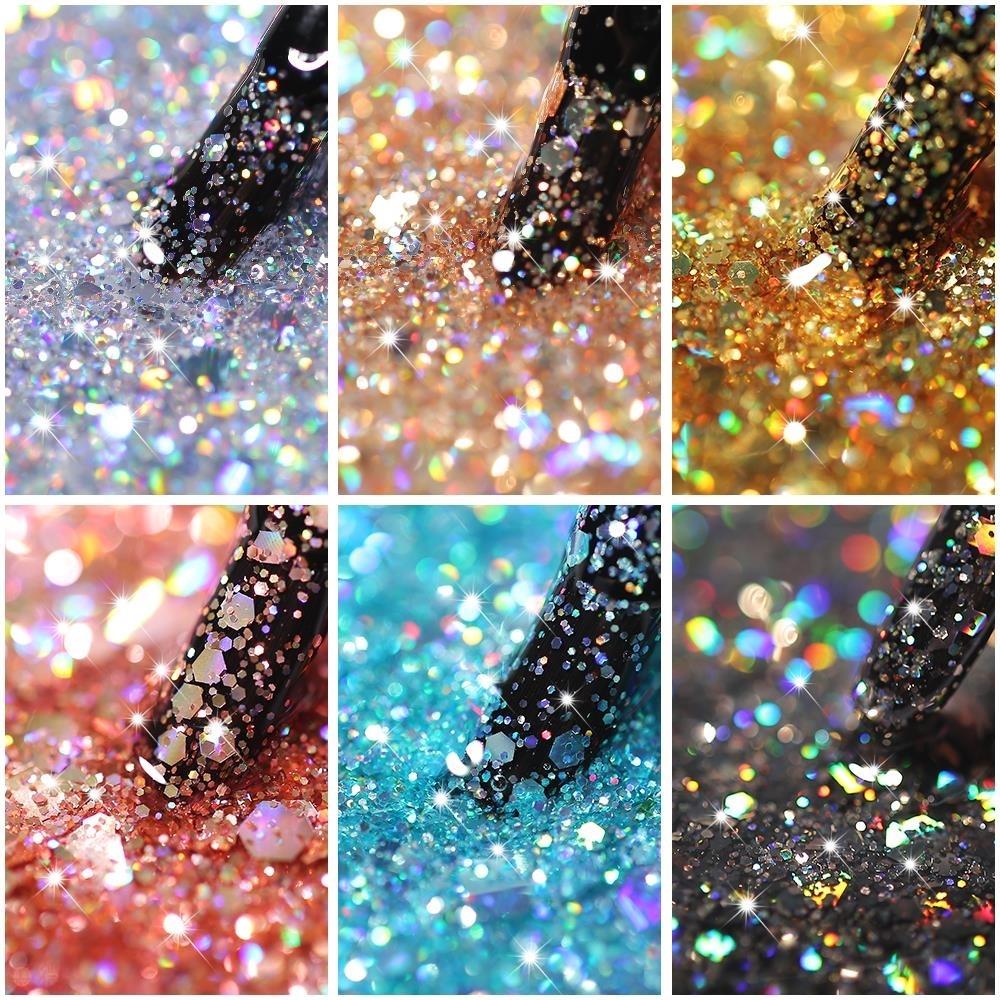 Chromatic Brilliance Gel Nail Polish-1